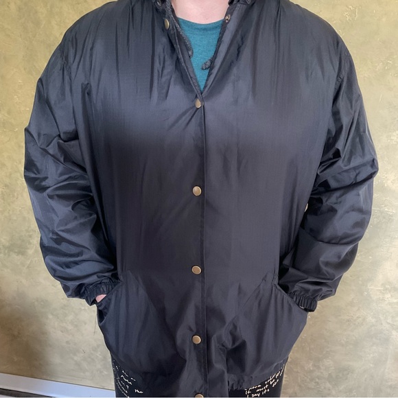 Vintage GO-PAC Convertible Backpack Nylon Jacket - Picture 10 of 15